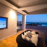 Villa Costa Roja Con Vistas Al Mar, Piscinas, Jacuzzi, Mini Golf Y Pádel En Montaña Roja *