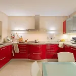 Costa Roja Con Vistas Al Mar, Piscinas, Jacuzzi, Mini Golf Y Pádel En Montaña Roja