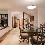 Villa Costa Roja Con Vistas Al Mar, Piscinas, Jacuzzi, Mini Golf Y Pádel En Montaña Roja *