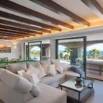 Villa Costa Roja Con Vistas Al Mar, Piscinas, Jacuzzi, Mini Golf Y Pádel En Montaña Roja *