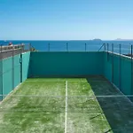 Villa Costa Roja Con Vistas Al Mar, Piscinas, Jacuzzi, Mini Golf Y Padel En Montana Roja *