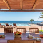 Costa Roja Con Vistas Al Mar, Piscinas, Jacuzzi, Mini Golf Y Padel En Montana Roja Villa *