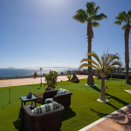 Costa Roja Con Vistas Al Mar, Piscinas, Jacuzzi, Mini Golf Y Padel En Montana Roja * 普拉亚布兰卡