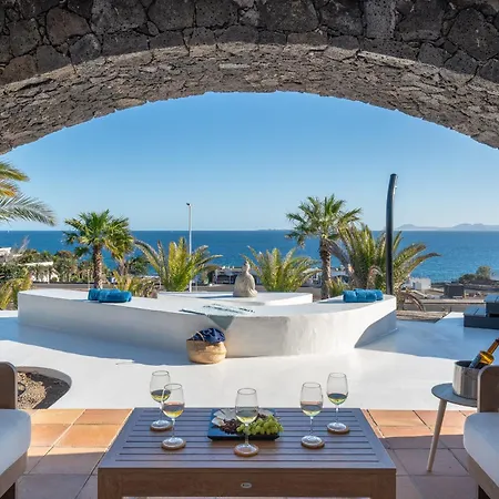 Costa Roja Con Vistas Al Mar, Piscinas, Jacuzzi, Mini Golf Y Padel En Montana Roja 普拉亚布兰卡