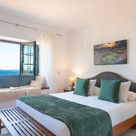 别墅 Costa Roja Con Vistas Al Mar, Piscinas, Jacuzzi, Mini Golf Y Padel En Montana Roja *