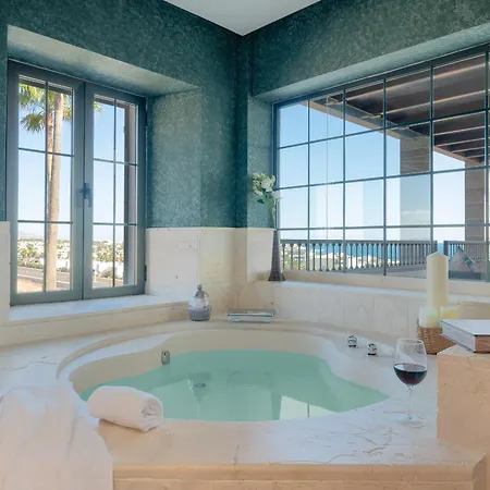 别墅 Costa Roja Con Vistas Al Mar, Piscinas, Jacuzzi, Mini Golf Y Padel En Montana Roja *