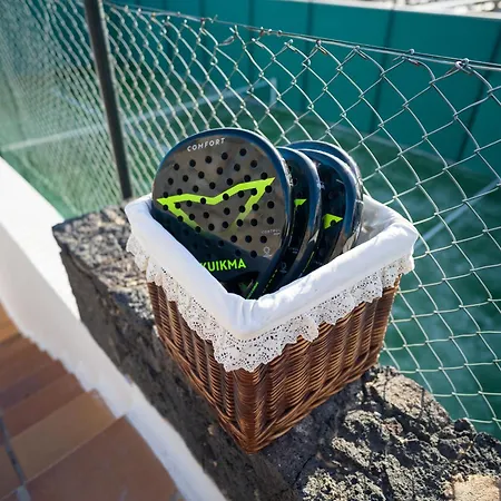 Costa Roja Con Vistas Al Mar, Piscinas, Jacuzzi, Mini Golf Y Padel En Montana Roja فيلة