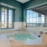 Villa Costa Roja Con Vistas Al Mar, Piscinas, Jacuzzi, Mini Golf Y Padel En Montana Roja *