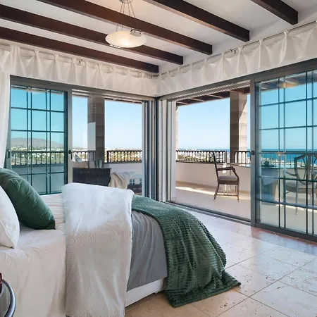 Costa Roja Con Vistas Al Mar, Piscinas, Jacuzzi, Mini Golf Y Padel En Montana Roja Villa