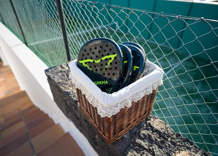 Costa Roja Con Vistas Al Mar, Piscinas, Jacuzzi, Mini Golf Y Padel En Montana Roja Villa